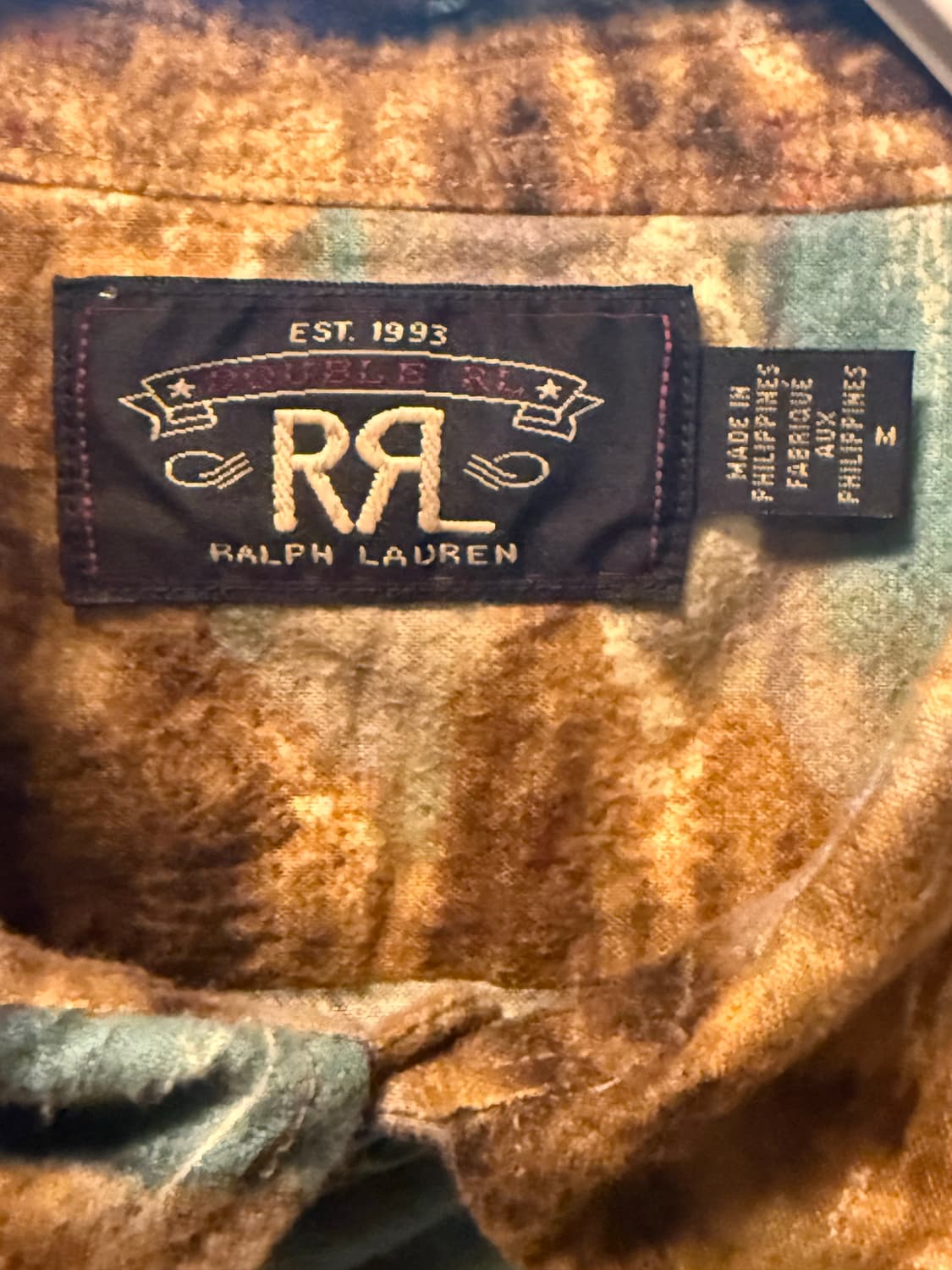 RRL Freeport Work Shirt (M) 상품이미지3