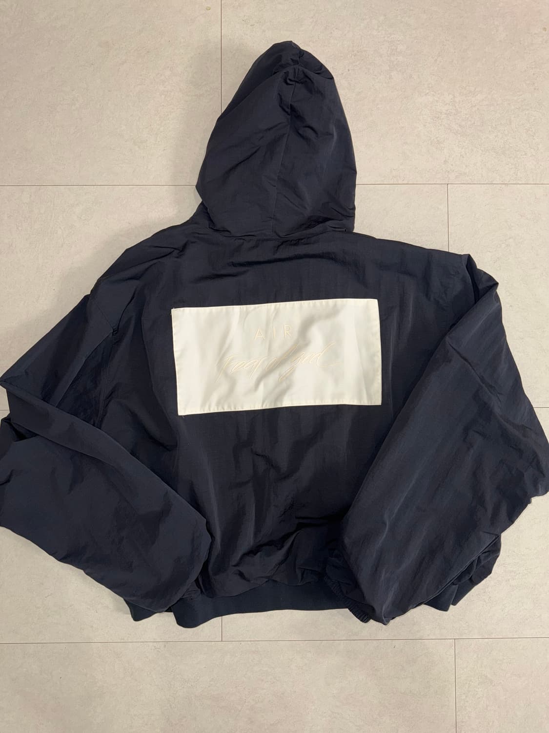 (XL) 나이키x피오갓 봄버 바람막이 상품이미지2