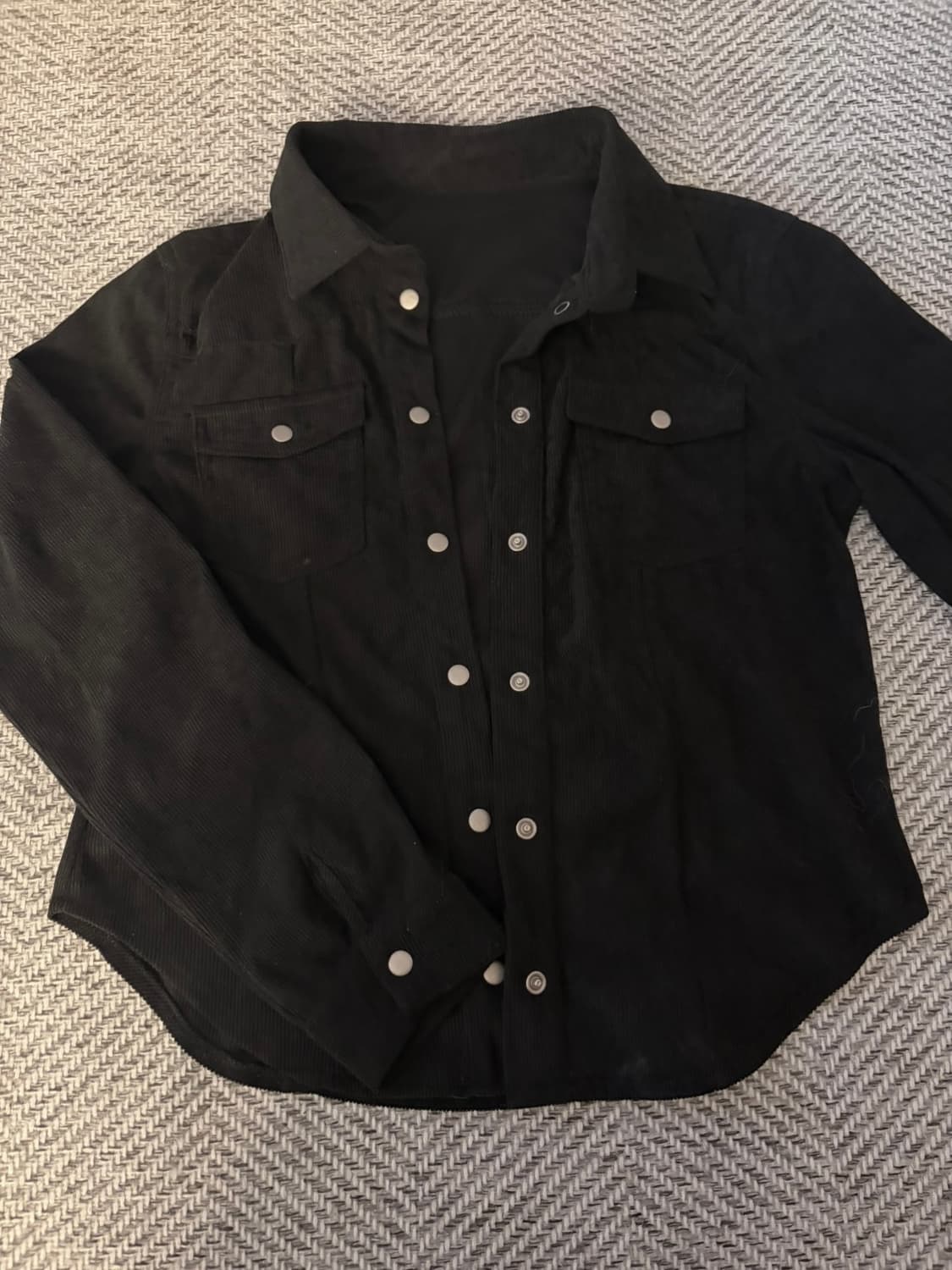 빈티지 코듀로이 셔츠 상품이미지1