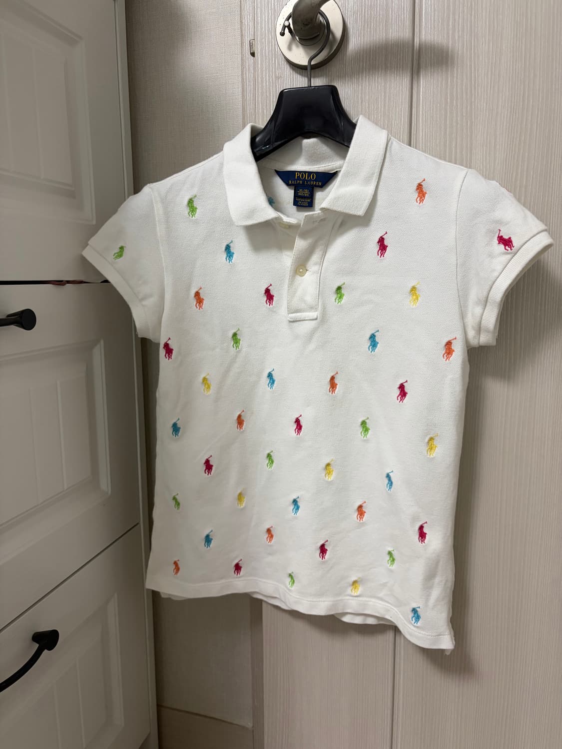 폴로 걸즈 카라티셔츠 상품이미지1