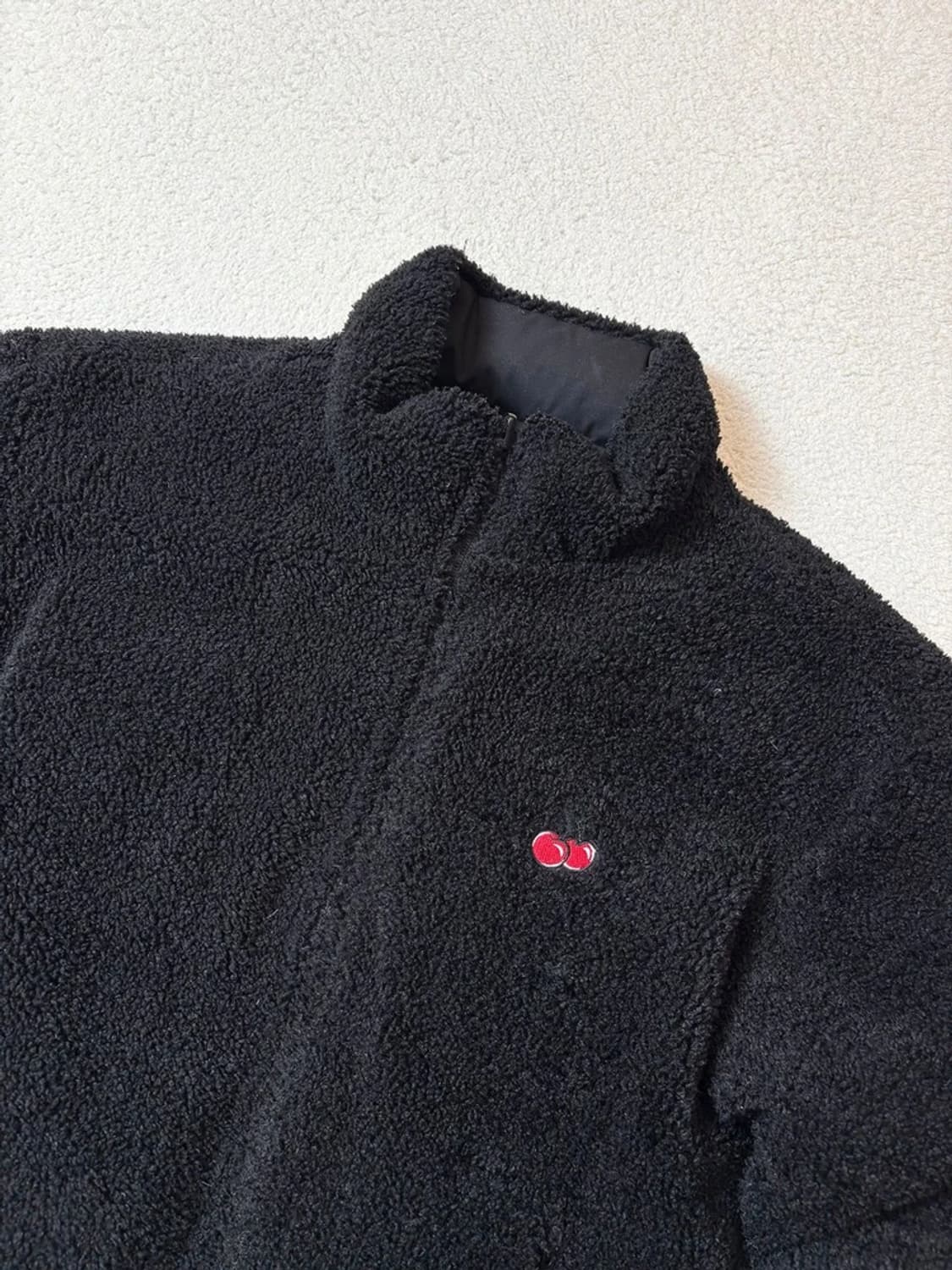 키르시 20FW 리버시블 플리스 눕시 패딩 PN6836    상품이미지5