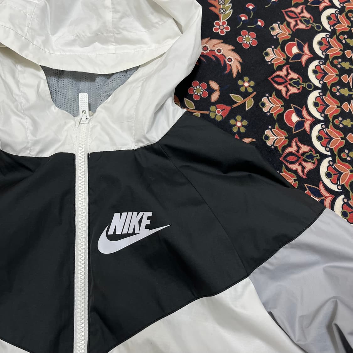 나이키 키즈 윈드러너 후드 바람막이 자켓 M-70/10-12세 상품이미지4