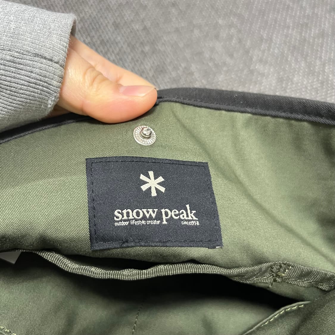 스노우피크 초경량 가방 상품이미지2