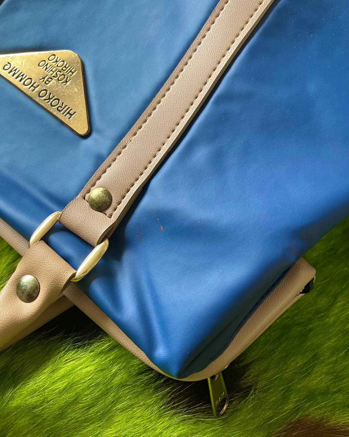 -1990s HIROKO KOSHINO Homme Old Hand Bag 상품이미지5