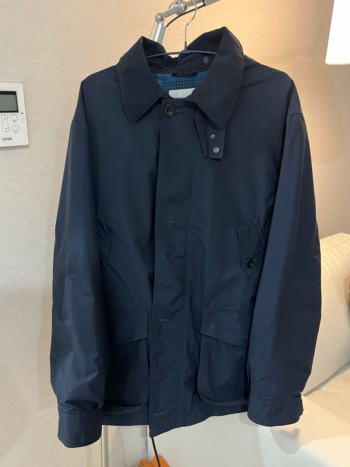 [L] 나나미카 퍼텍스 필드자켓 네이비 상품이미지1