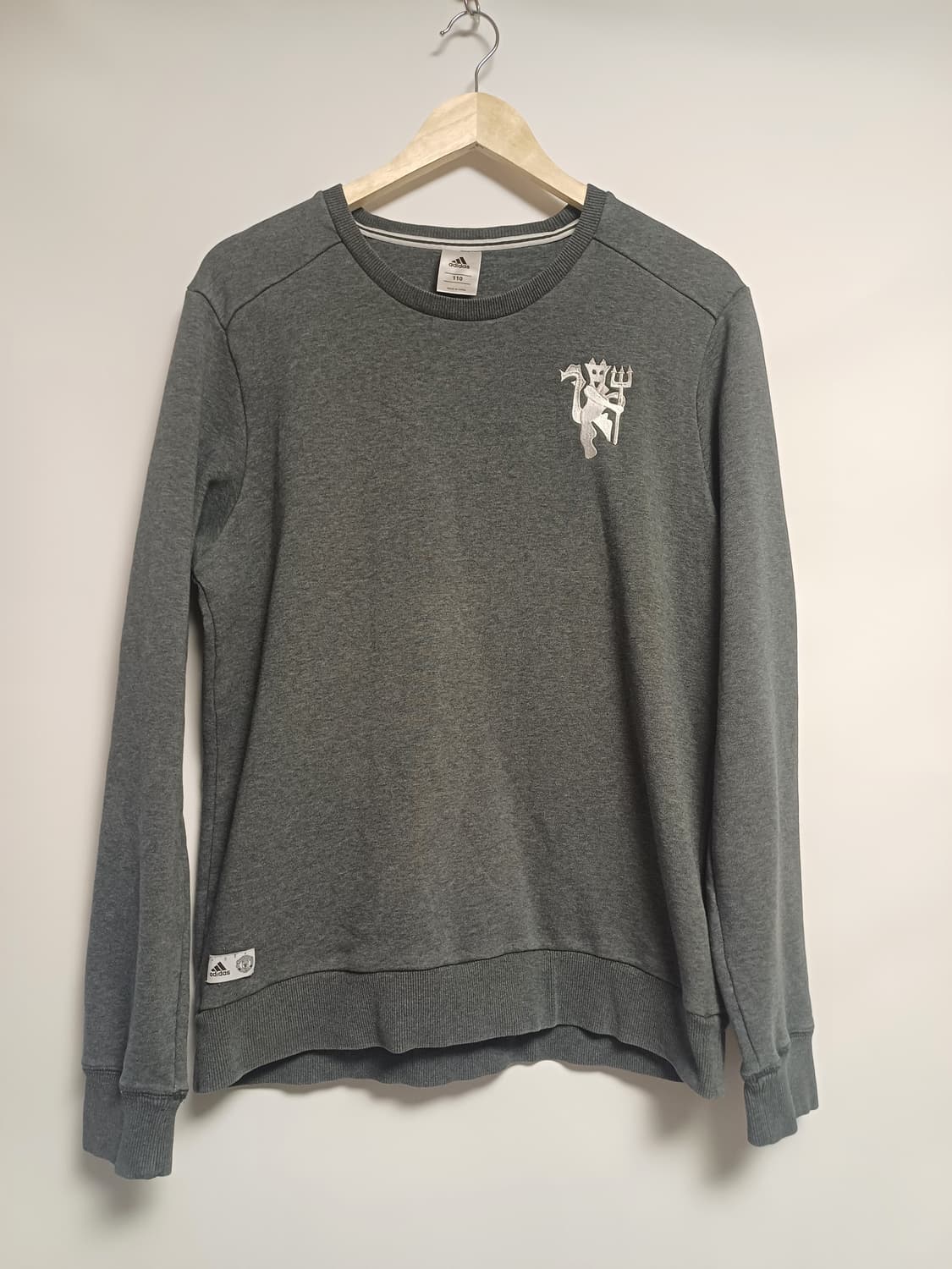 아디다스 맨체스터 유나이티드 맨투맨 / 정품 / 주니어 110 상품이미지1