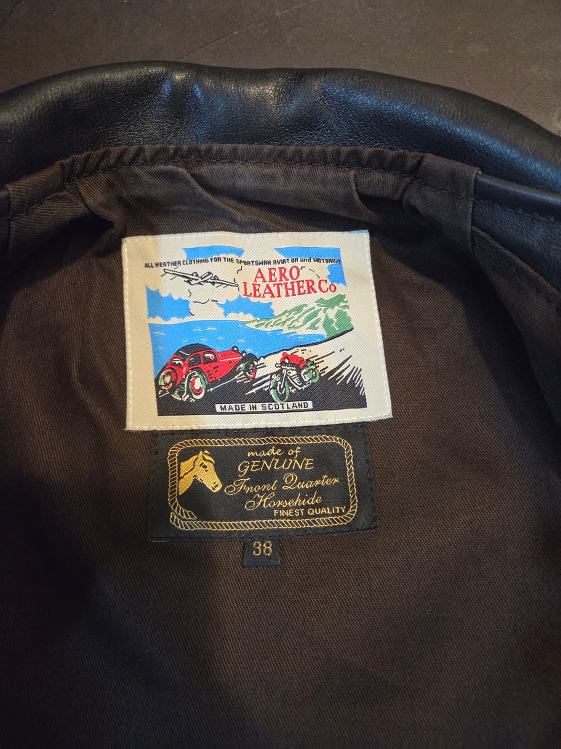 에어로레더 하이웨이맨 상품이미지5