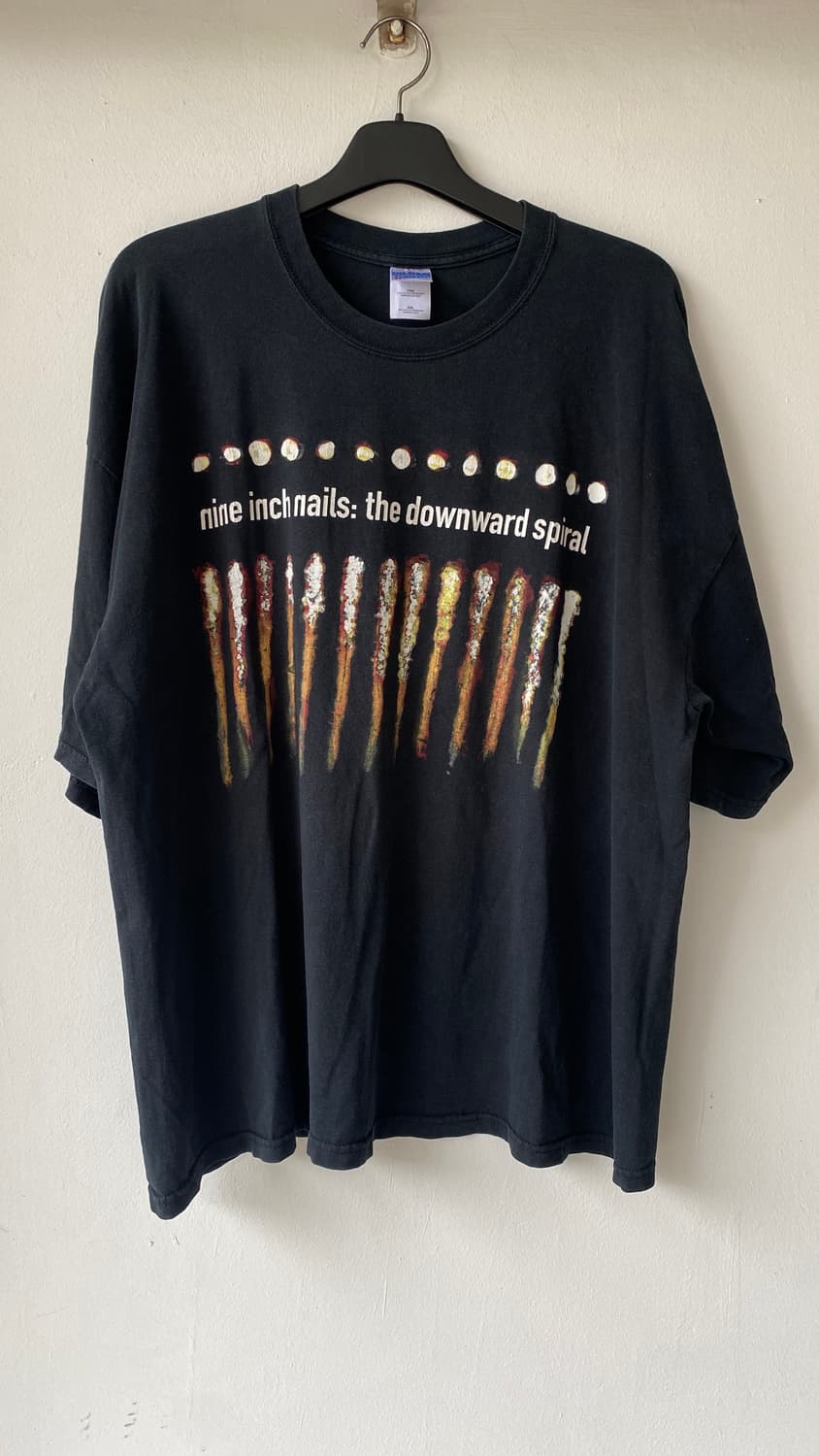 빈티지 nine inch nails 나인인치네일스 티셔츠 xxl 2xl 상품이미지1