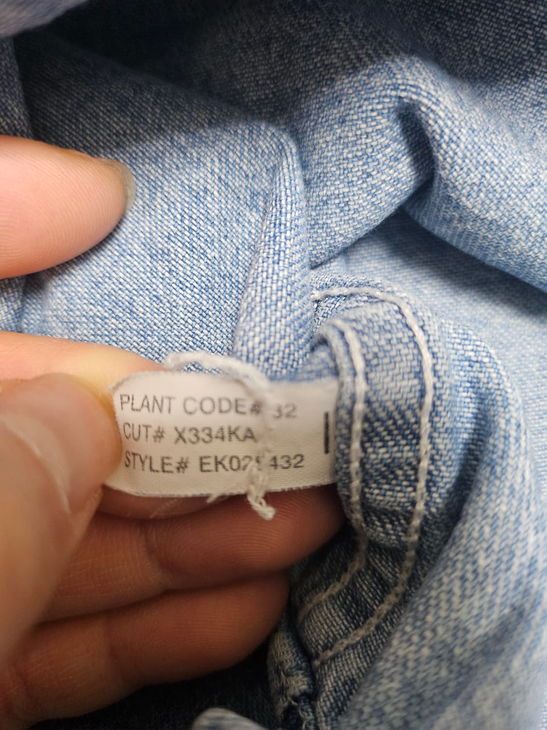 폴로 랄프로렌 여성 데님셔츠 상품이미지5