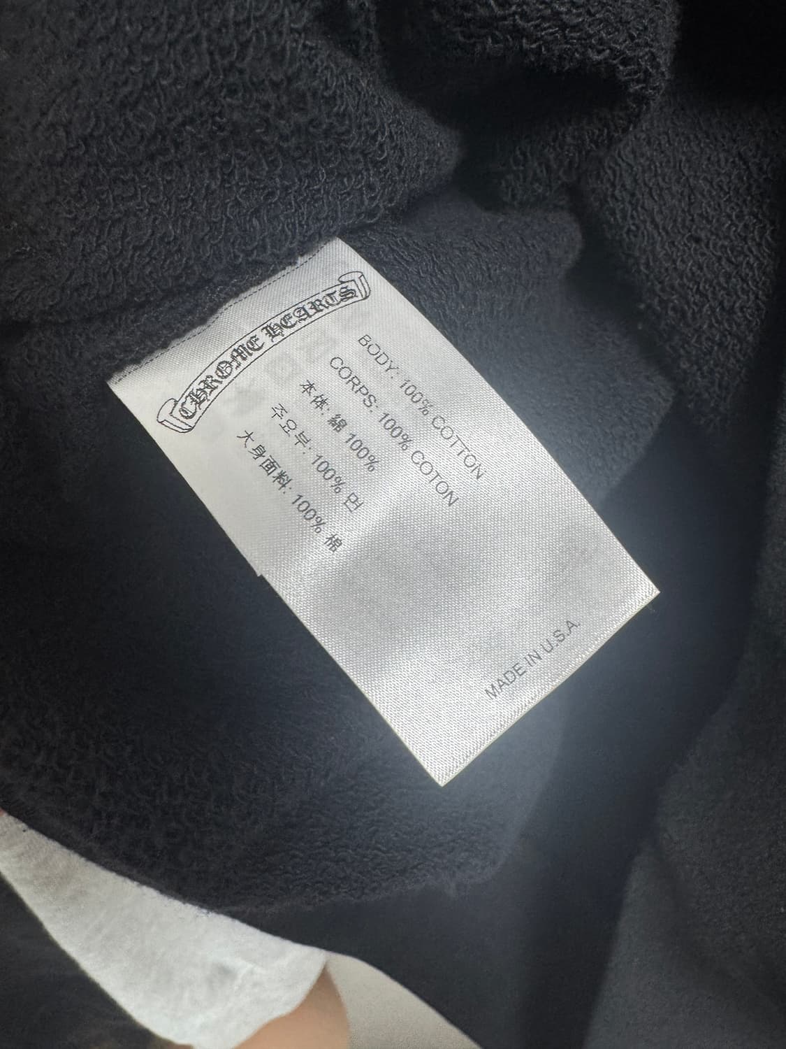 크롬하츠 매티보이 usa 후드 상품이미지7