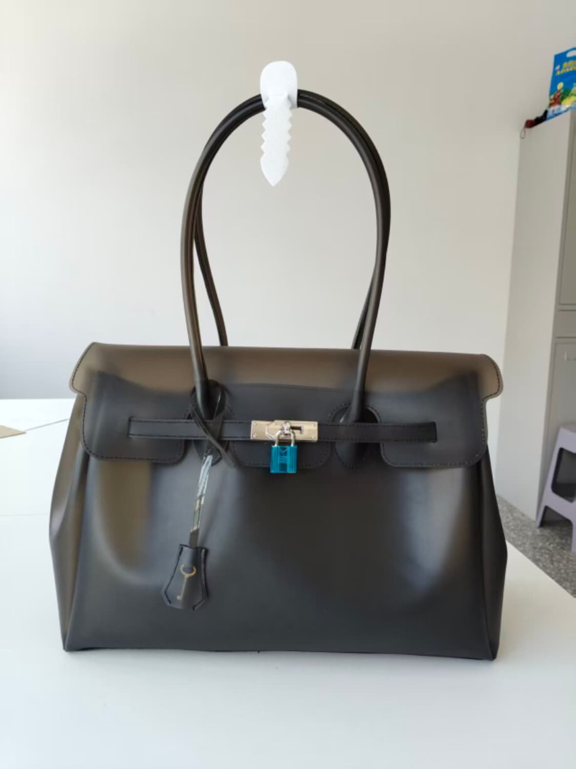 젤리벌킨백 젤리버킨백 젤리 키키 버킨백 실리콘 숄더백 상품이미지5