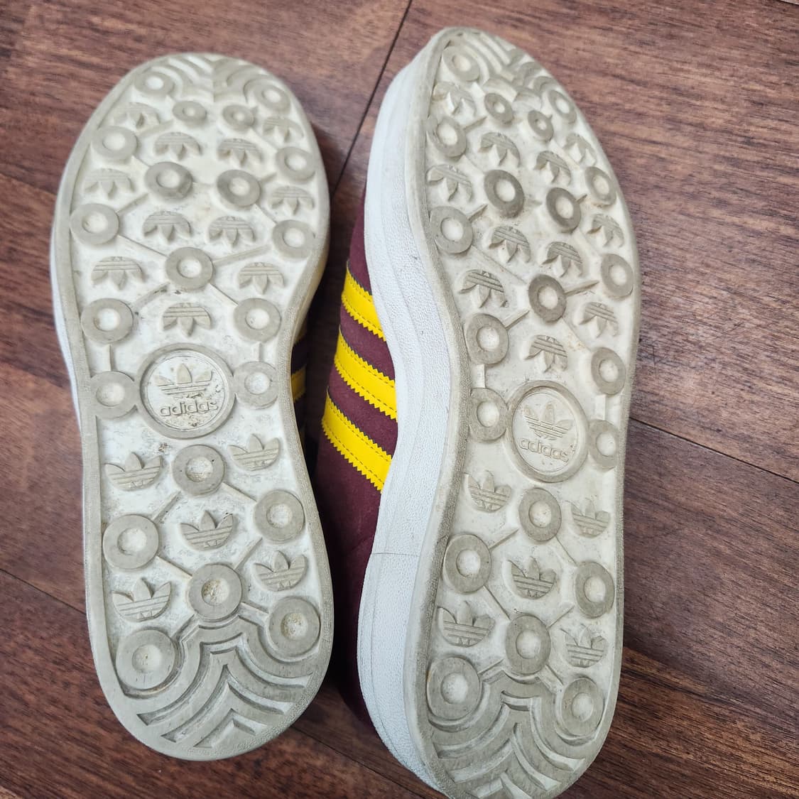 아디다스 가젤 볼드 버건디/옐로우 스니커즈 UK6(245~250) 상품이미지6