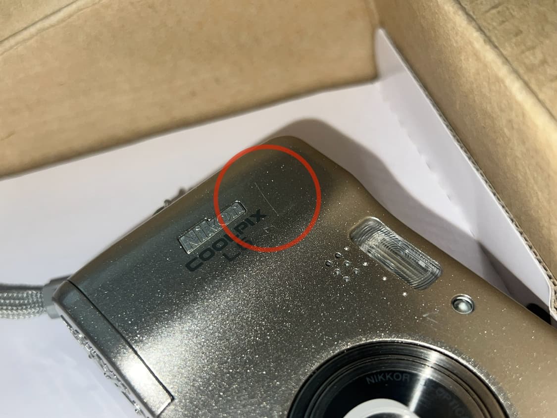 니콘 쿨픽스 L6 Nikon Coolpix 빈티지 디지털 카메라 디카 상품이미지4