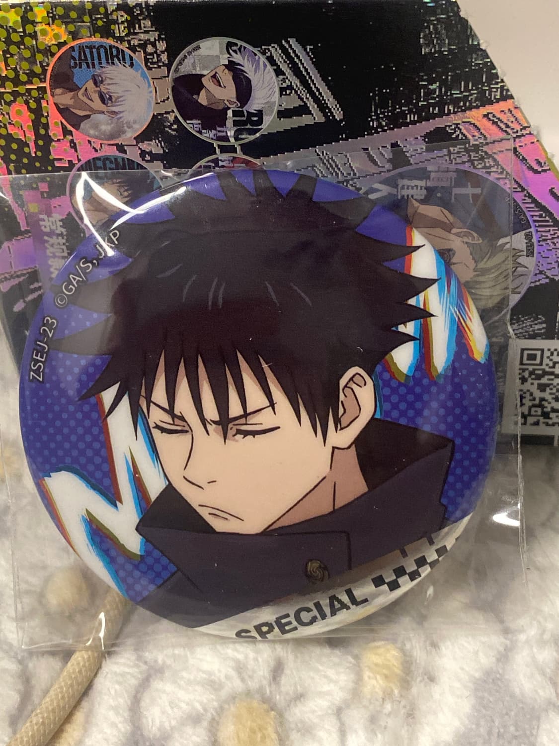 주술회전 캔뱃지10종 상품이미지6