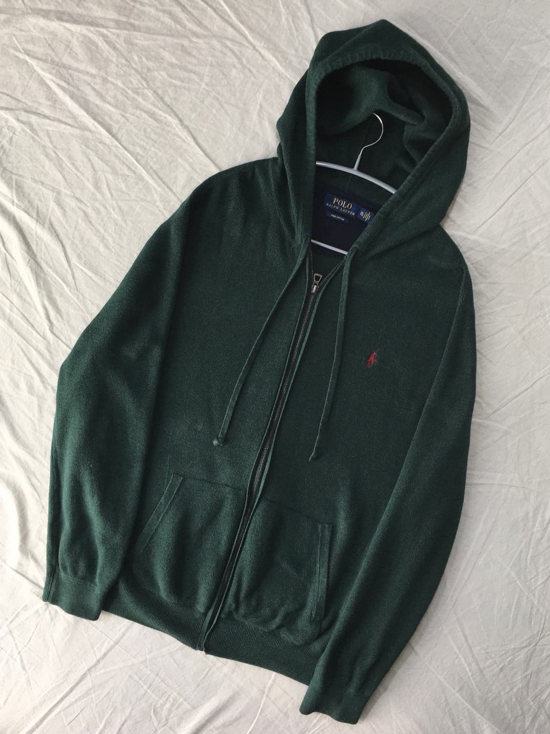 폴로 랄프로렌 포니 후드집업 상품이미지3