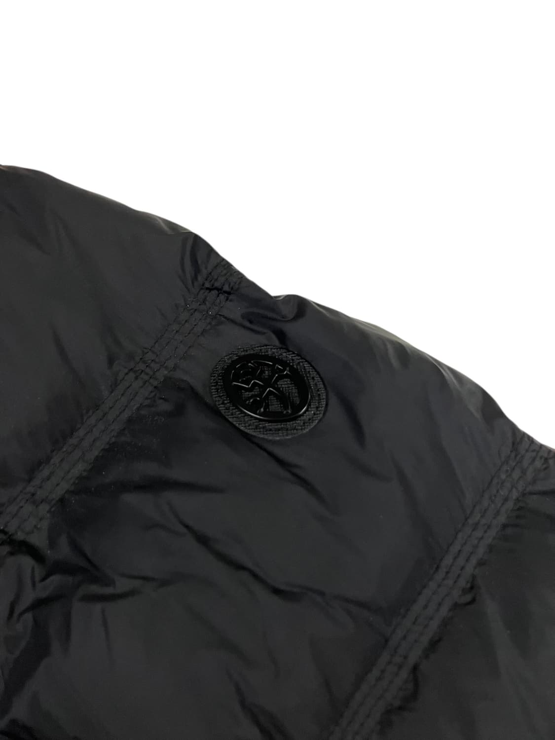 Castrelbajac 까스텔바작 레더 퍼 후드 패딩 M 상품이미지4