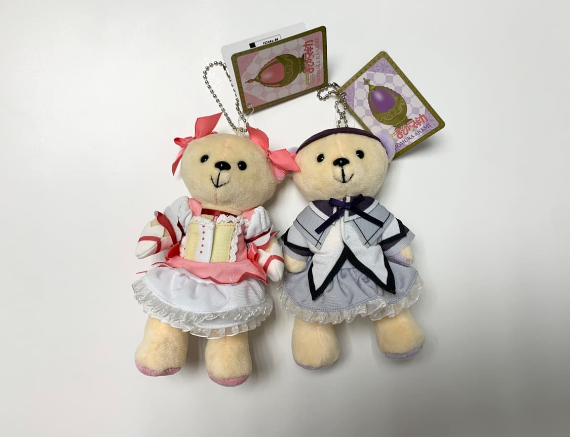 [새상품]movic 마법소녀 마도카 마기카 곰인형 굿즈 일괄 판매 상품이미지1