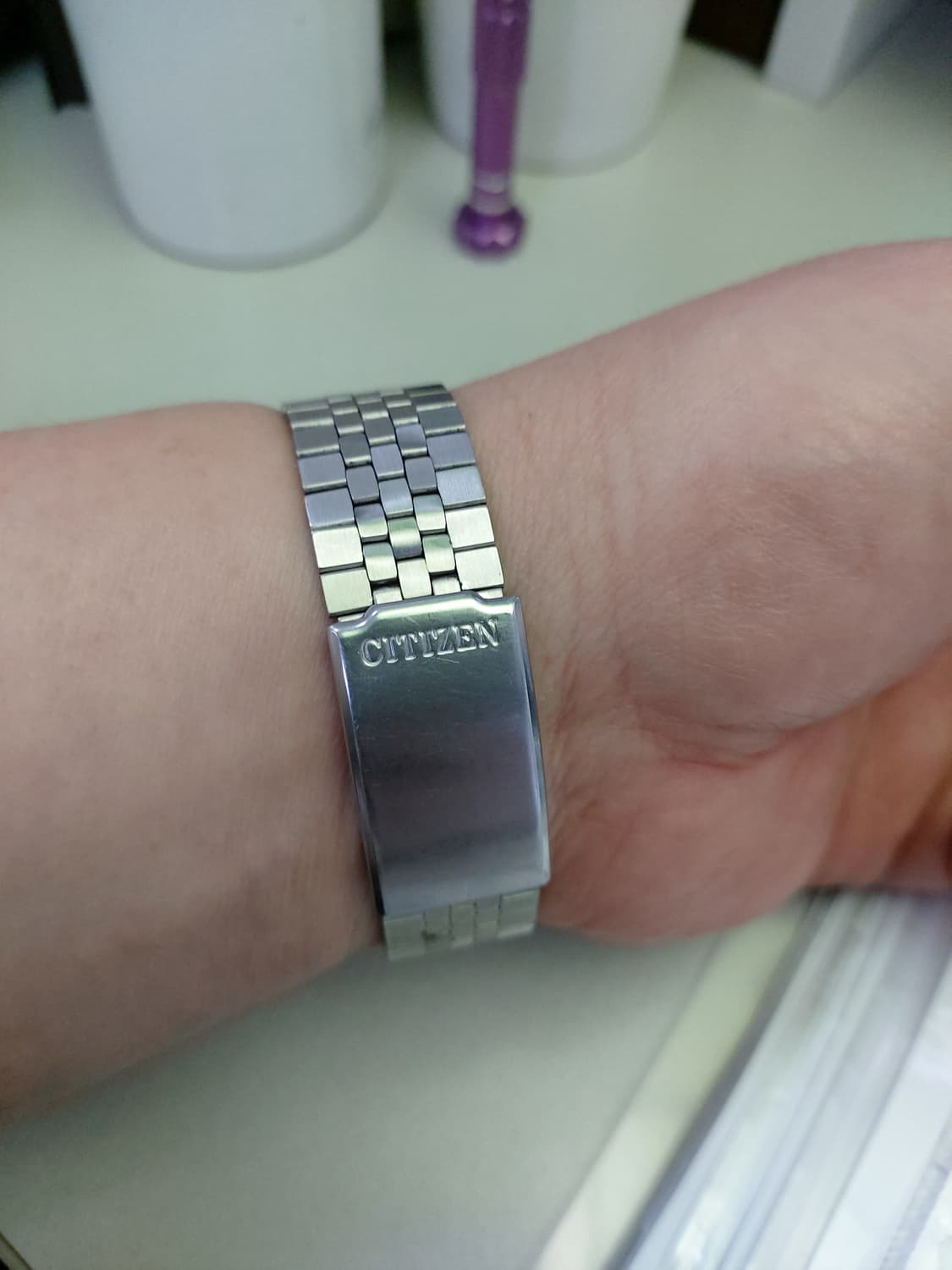 시티즌 세븐스타 쿼츠 빈티지 메탈 시계 상품이미지6