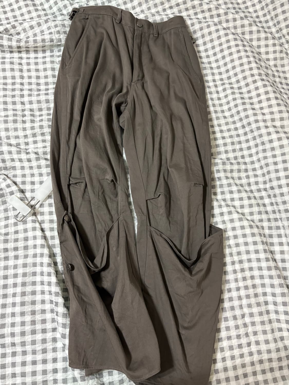해칭룸 아머팬츠 머드브라운 2사이즈 상품이미지3
