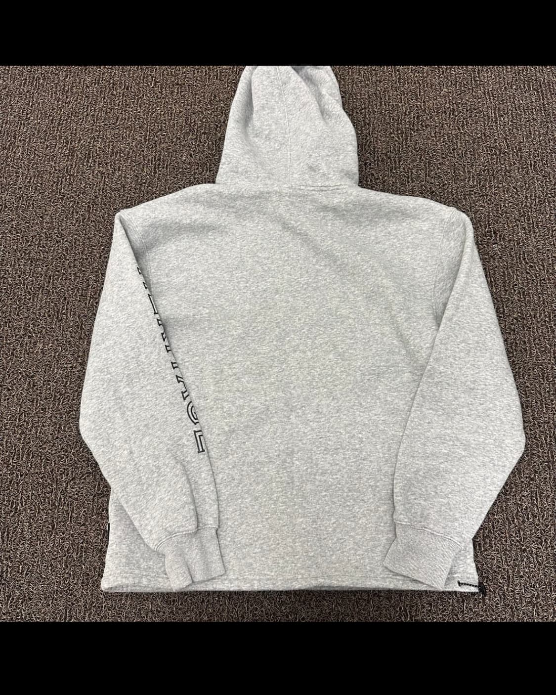 Dickies 디키즈 기모 후드티 그레이L 상품이미지7