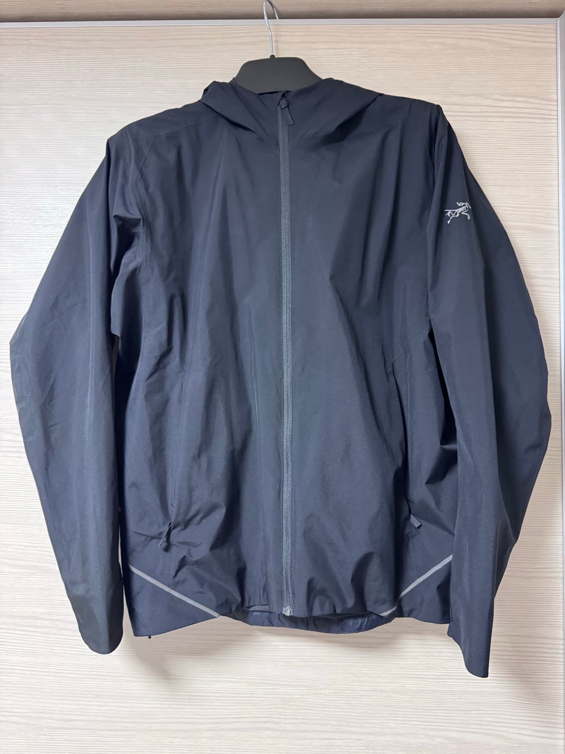 아크테릭스 솔라노 후디 블랙 M 상품이미지1