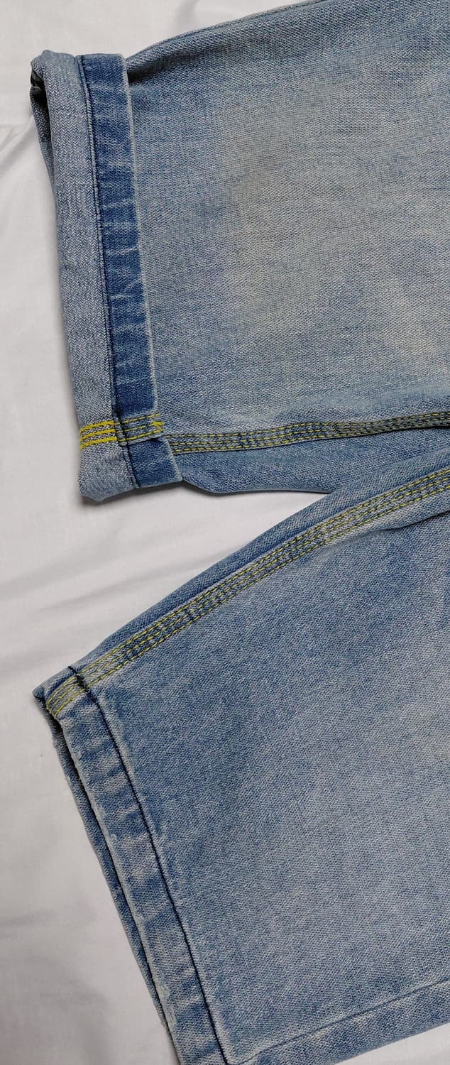 [30] RUSTY 러스티 Y2K 데님 하프 팬츠 (자수/패턴 포인트) 상품이미지4