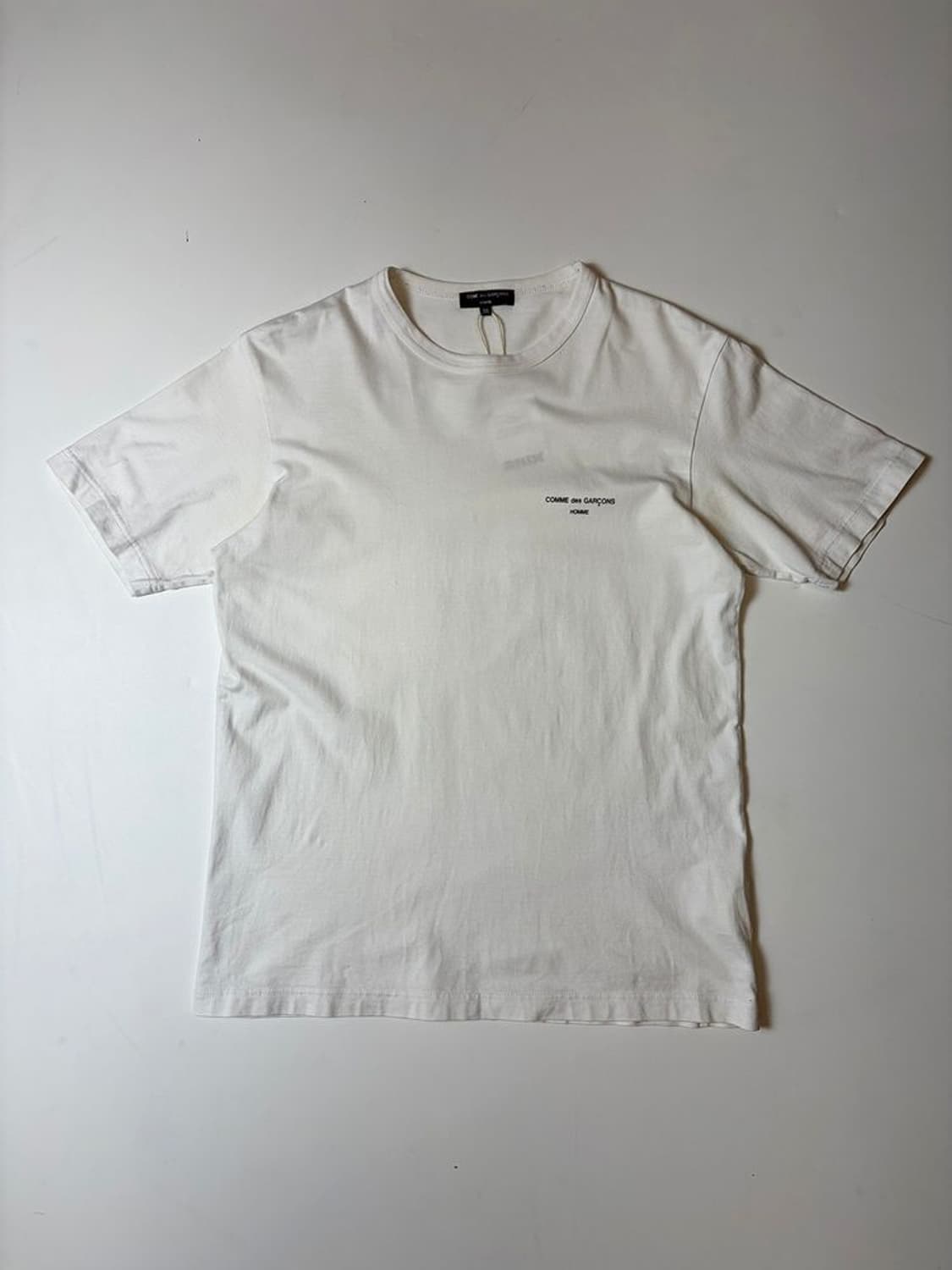꼼데가르송 옴므 베이직 로고 반팔 티셔츠 PN9560 상품이미지1