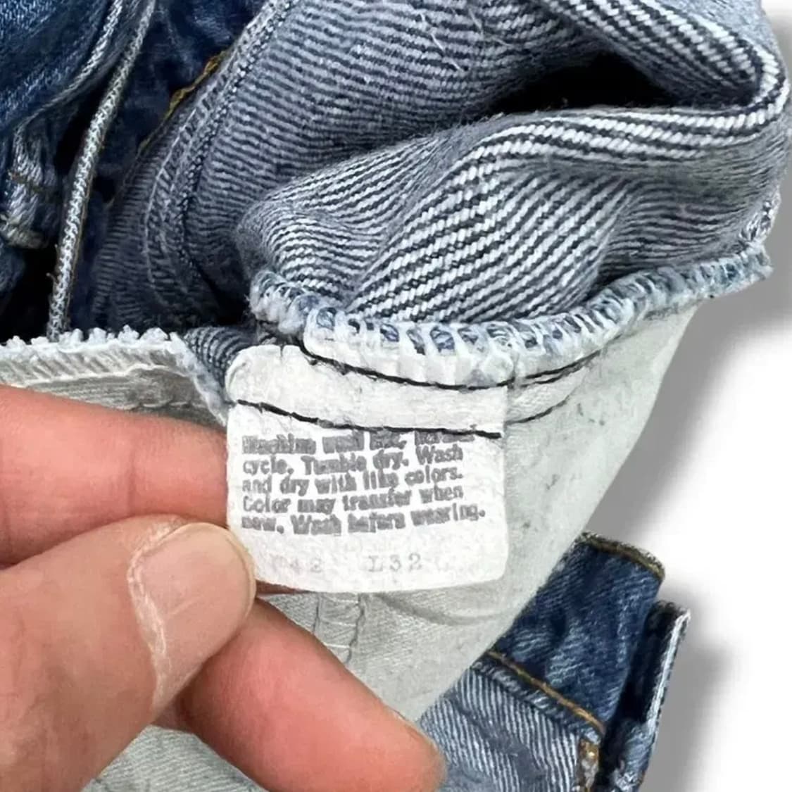 usa 리바이스 오렌지탭 데님팬츠 s06584 상품이미지8