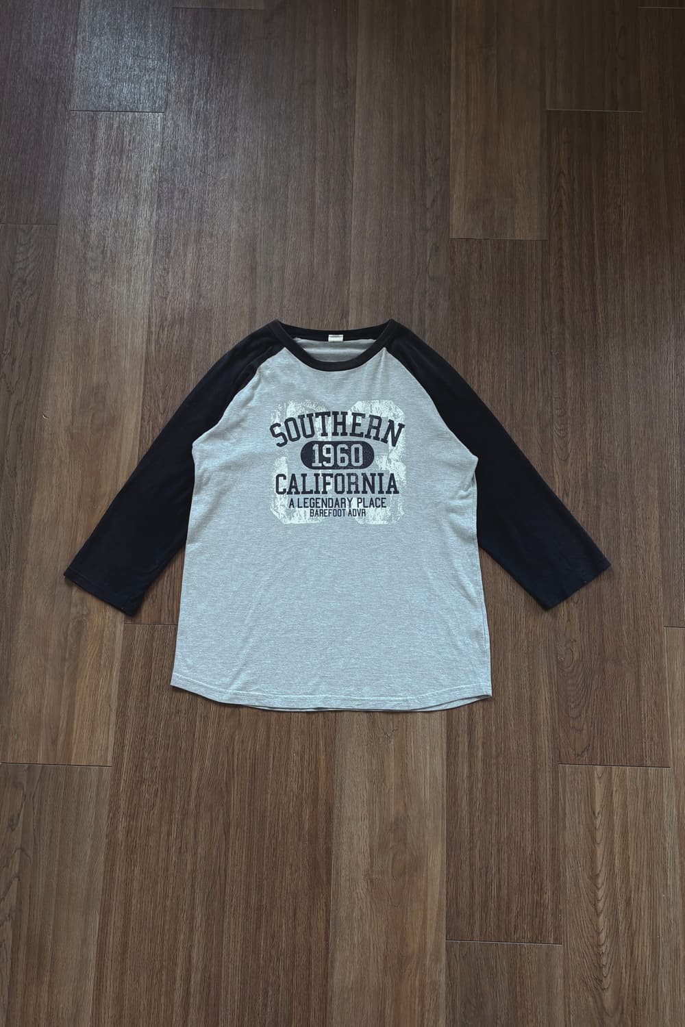 Raglan Printed T-shirt 상품이미지3