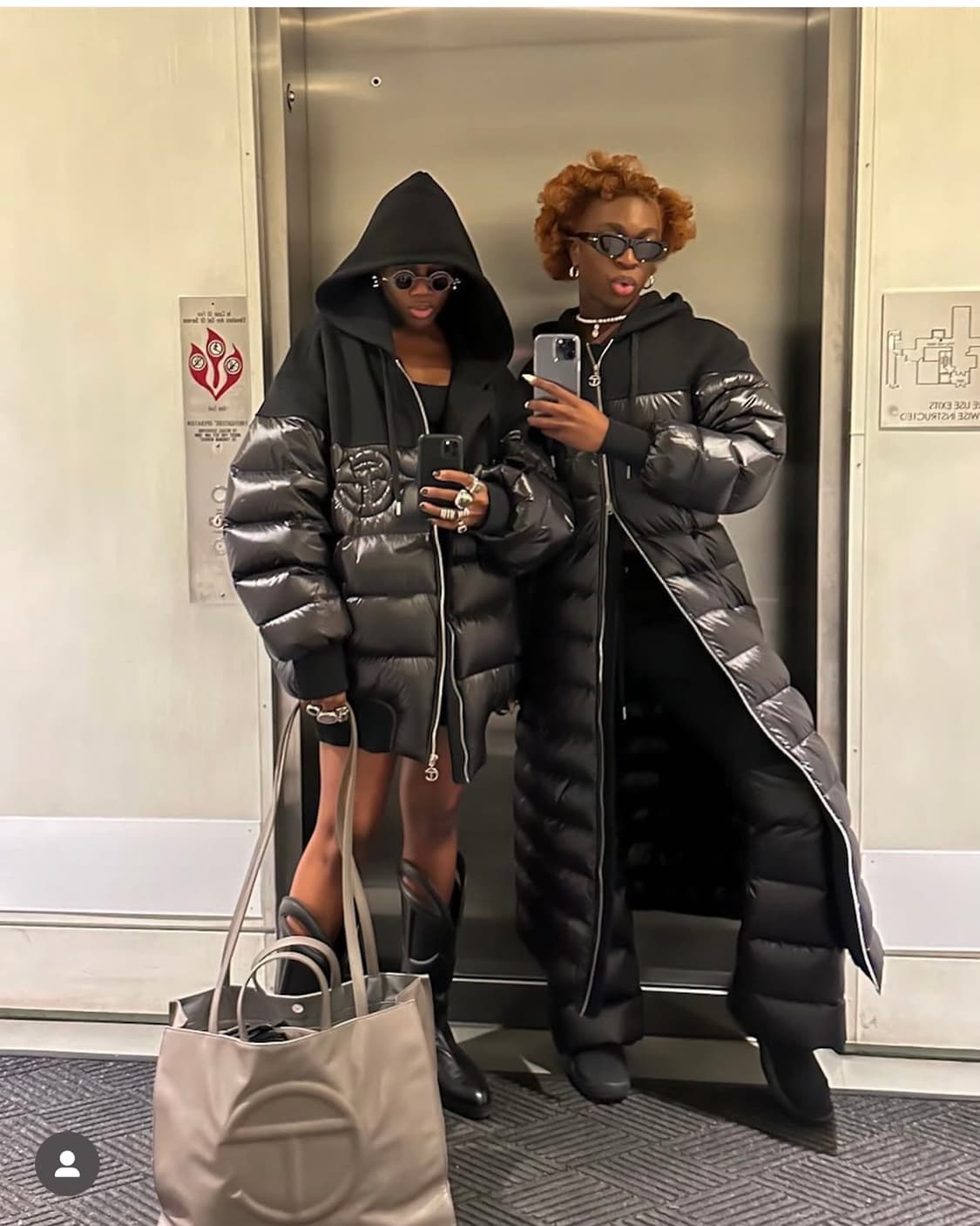 텔파 무스너클 패딩 덕다운 푸퍼 자켓 m/l 풀구성 상품이미지3