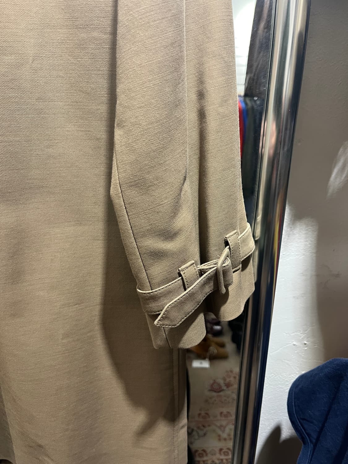 A.P.C. 싱글 트렌치 코트 상품이미지7