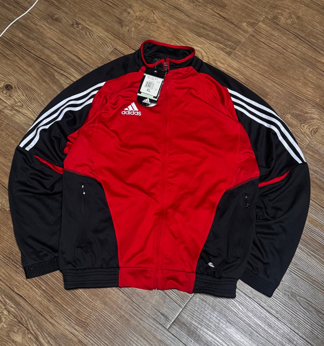 [XL] 아디다스 데드스탁 뉴 리니어 슈트 올드스쿨 져지 상품이미지2