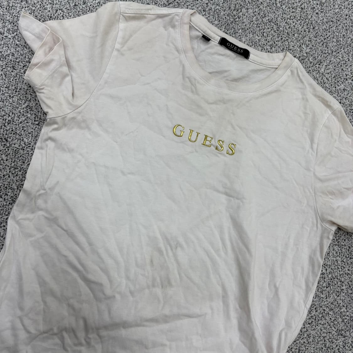 S 게스 여성 반팔 티셔츠 0406J 상품이미지4