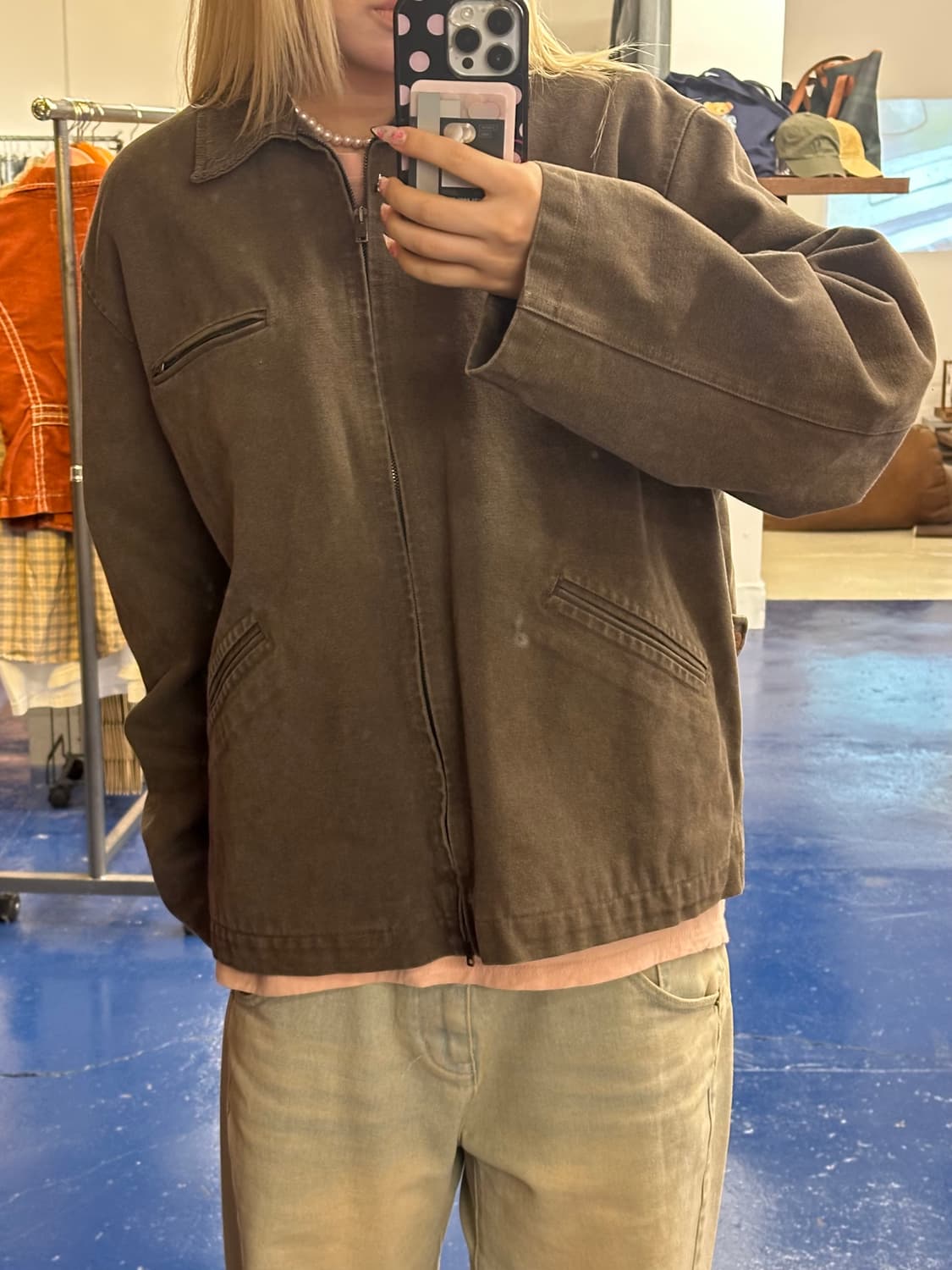 드레프로젝트 디트로이트 자켓 상품이미지3