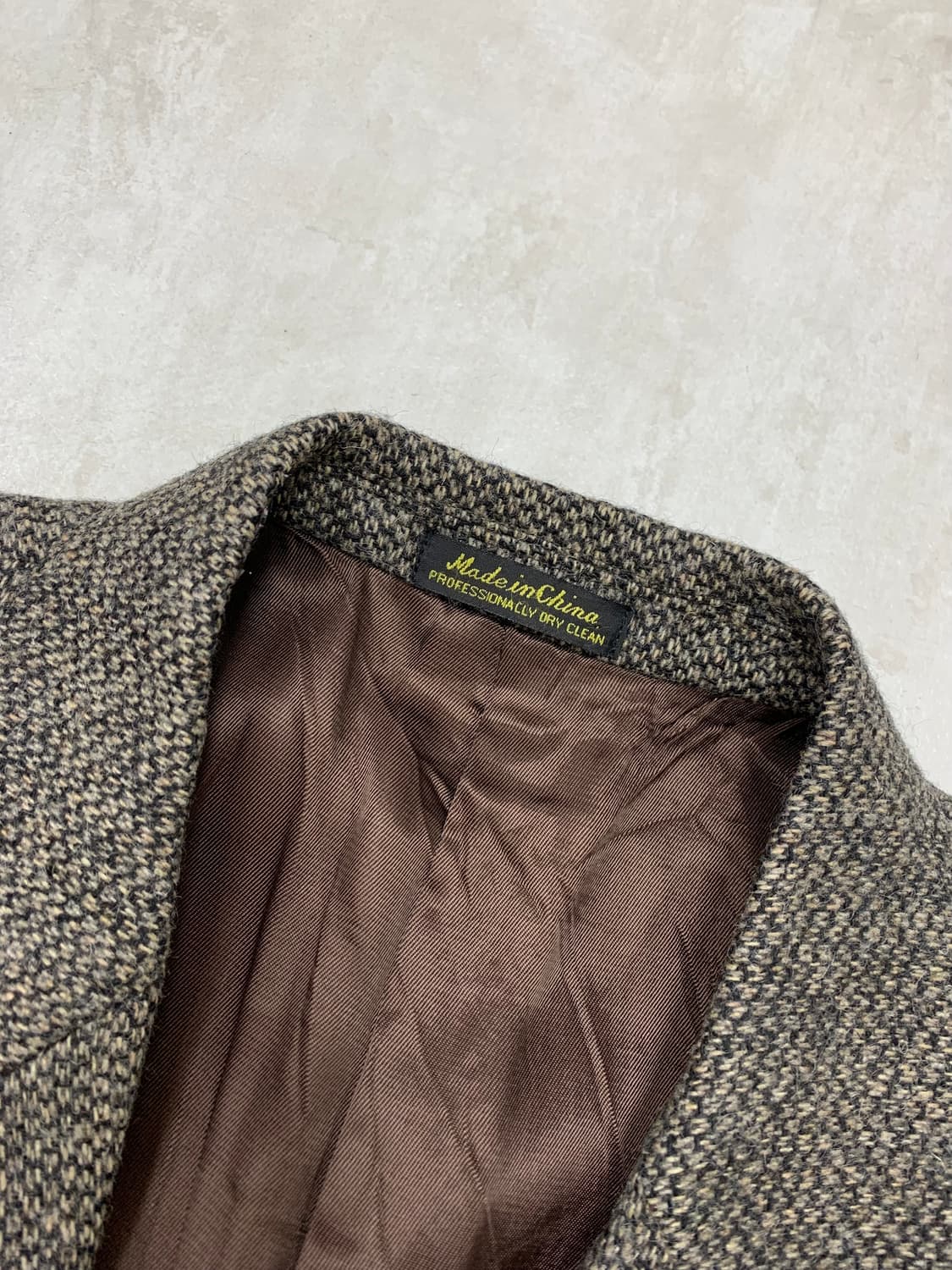 Madison&Rhodes 체크 블레이저 #279 상품이미지4