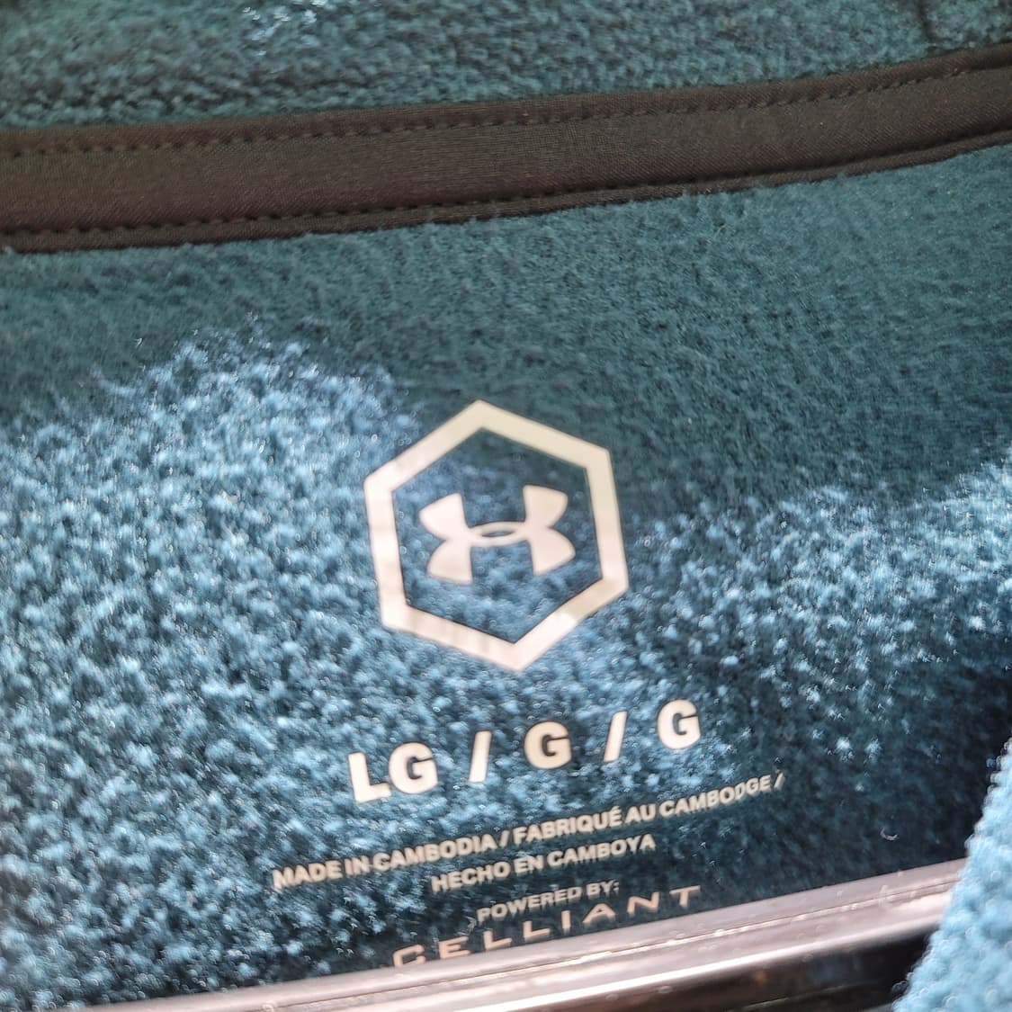 언더아머 트레이닝 세트 상품이미지2