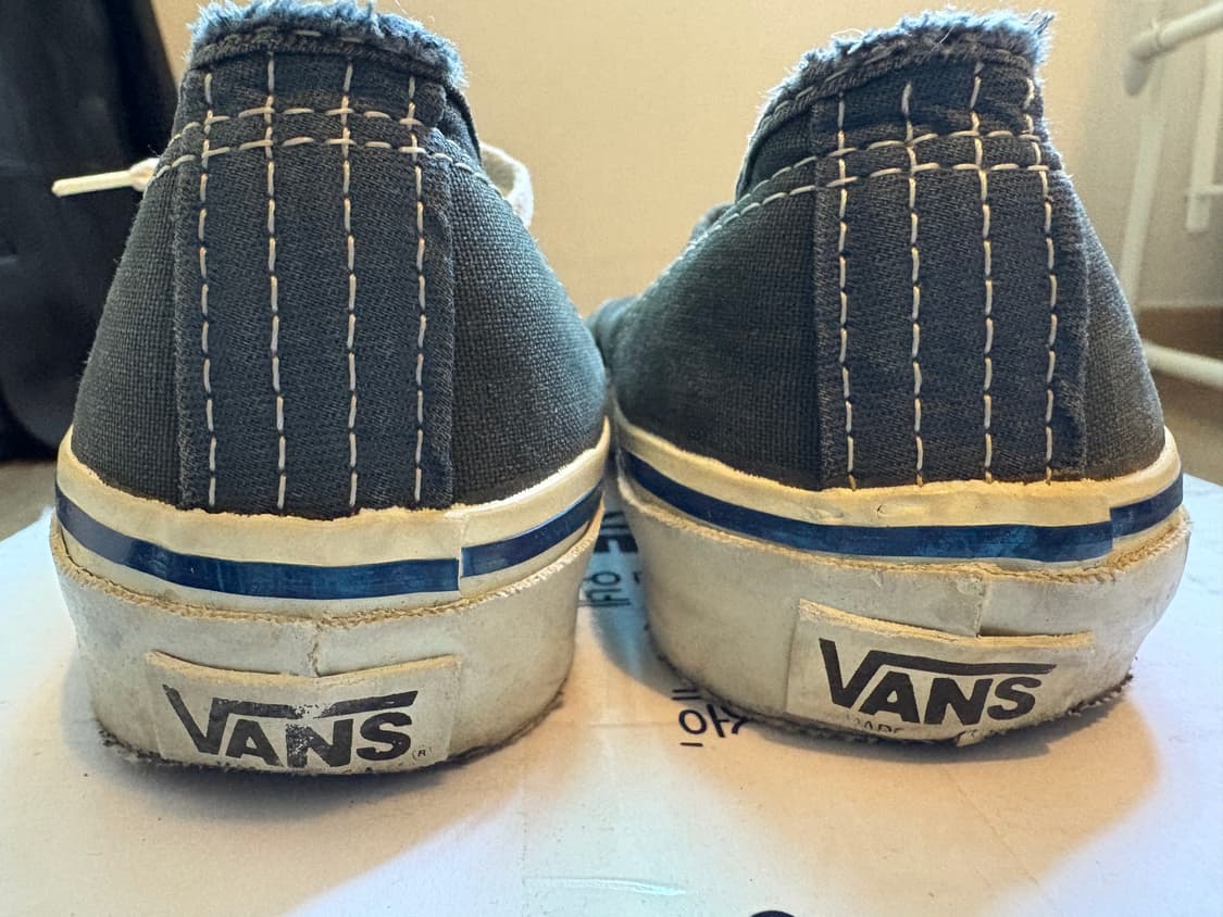 80s 반스 어센틱 6.5 / 빈티지반스 상품이미지4