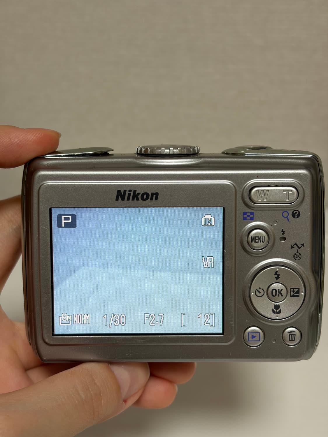 coolpix p4 쿨픽스 p4(누가영카메라) 상품이미지5