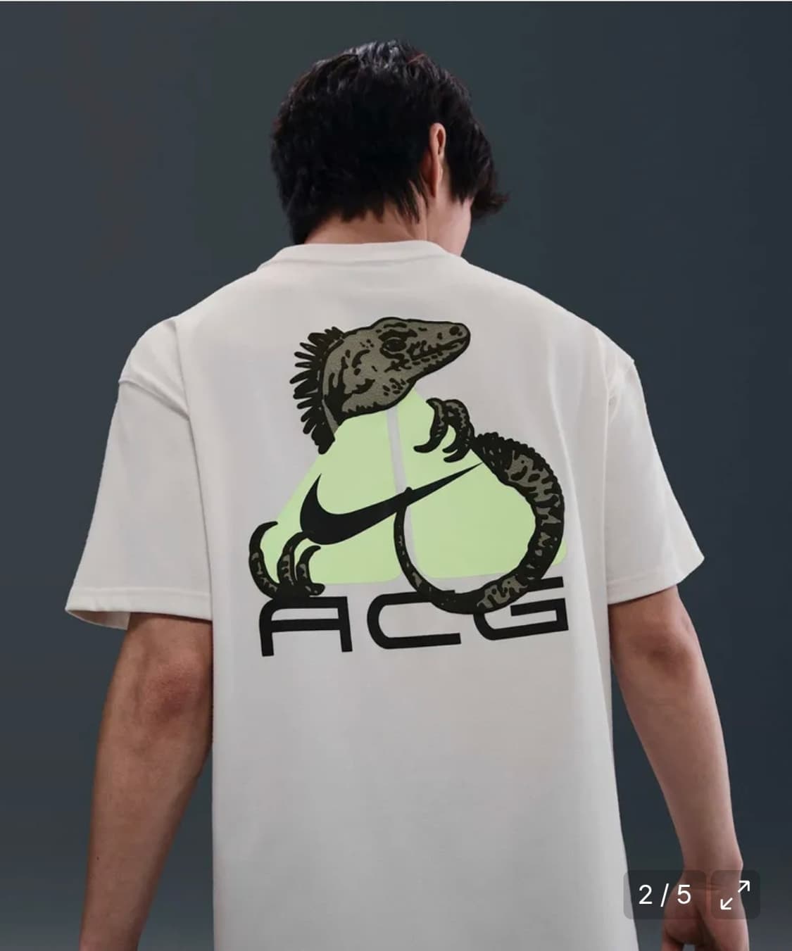 나이키 acg 이구아나 티셔츠 상품이미지1