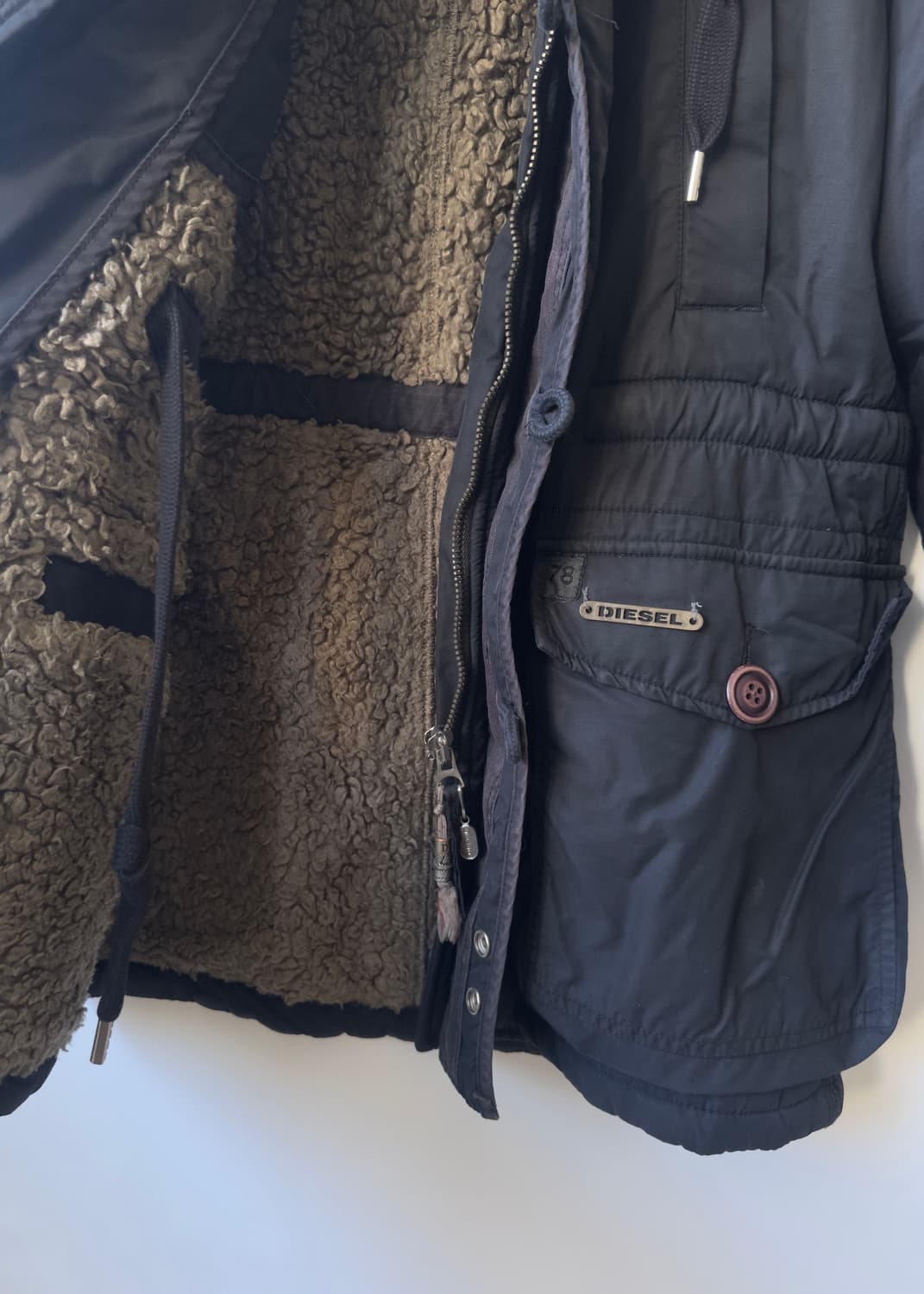 [DIESEL] Hooded Padding Jacket 상품이미지7