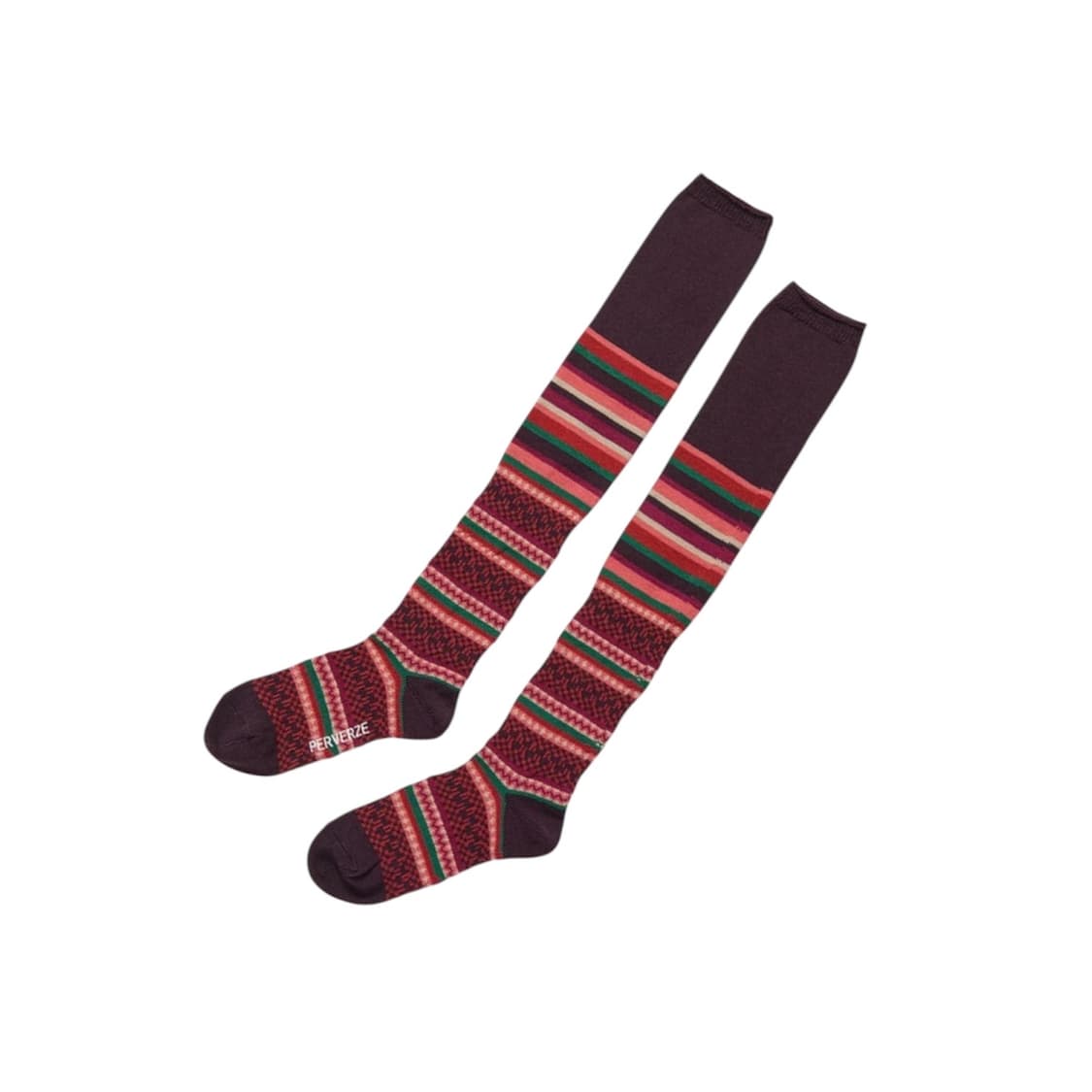 PERVERZE  BORDER NORDIC SOX 상품이미지1