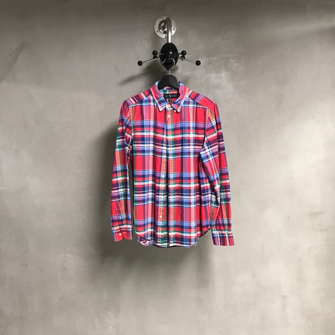 랄프로렌 체크 셔츠 XL(18-20) 상품이미지1