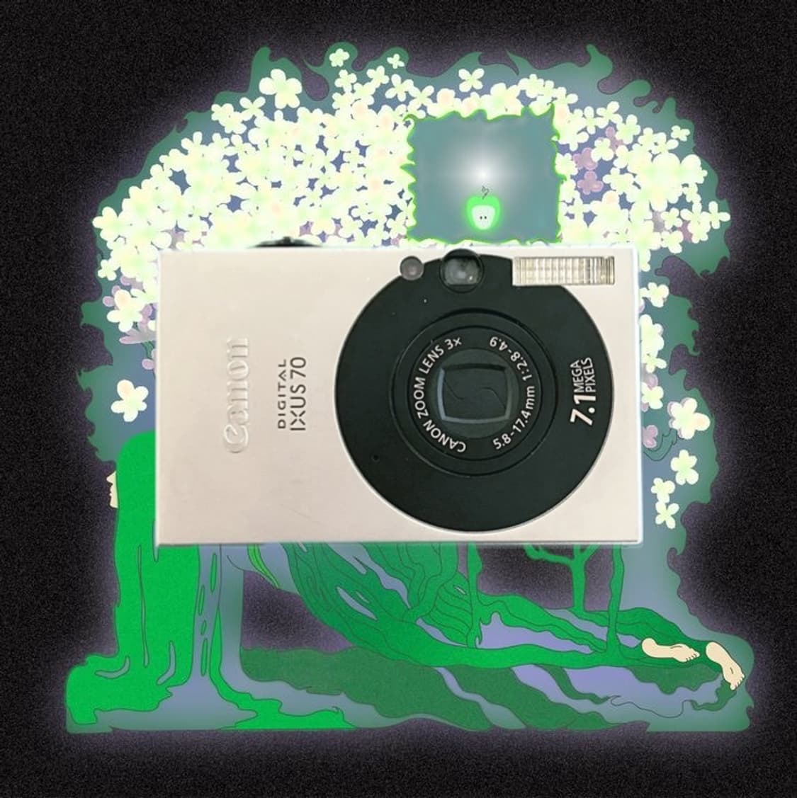 한글판풀박!)Canon IXUS 70 익서스 IXY 10 블랙 캐논 익시 상품이미지2