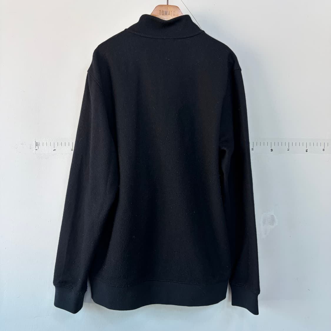 마시모두띠 블랙 집업 점퍼 상품이미지3