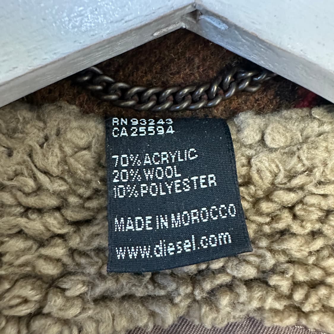 [L] 디젤 자켓 상품이미지3