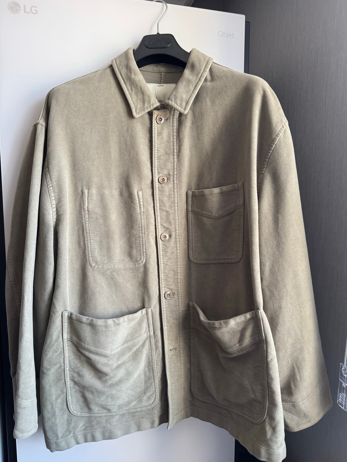 포터리 몰스킨 워크 자켓 사이즈4 상품이미지2