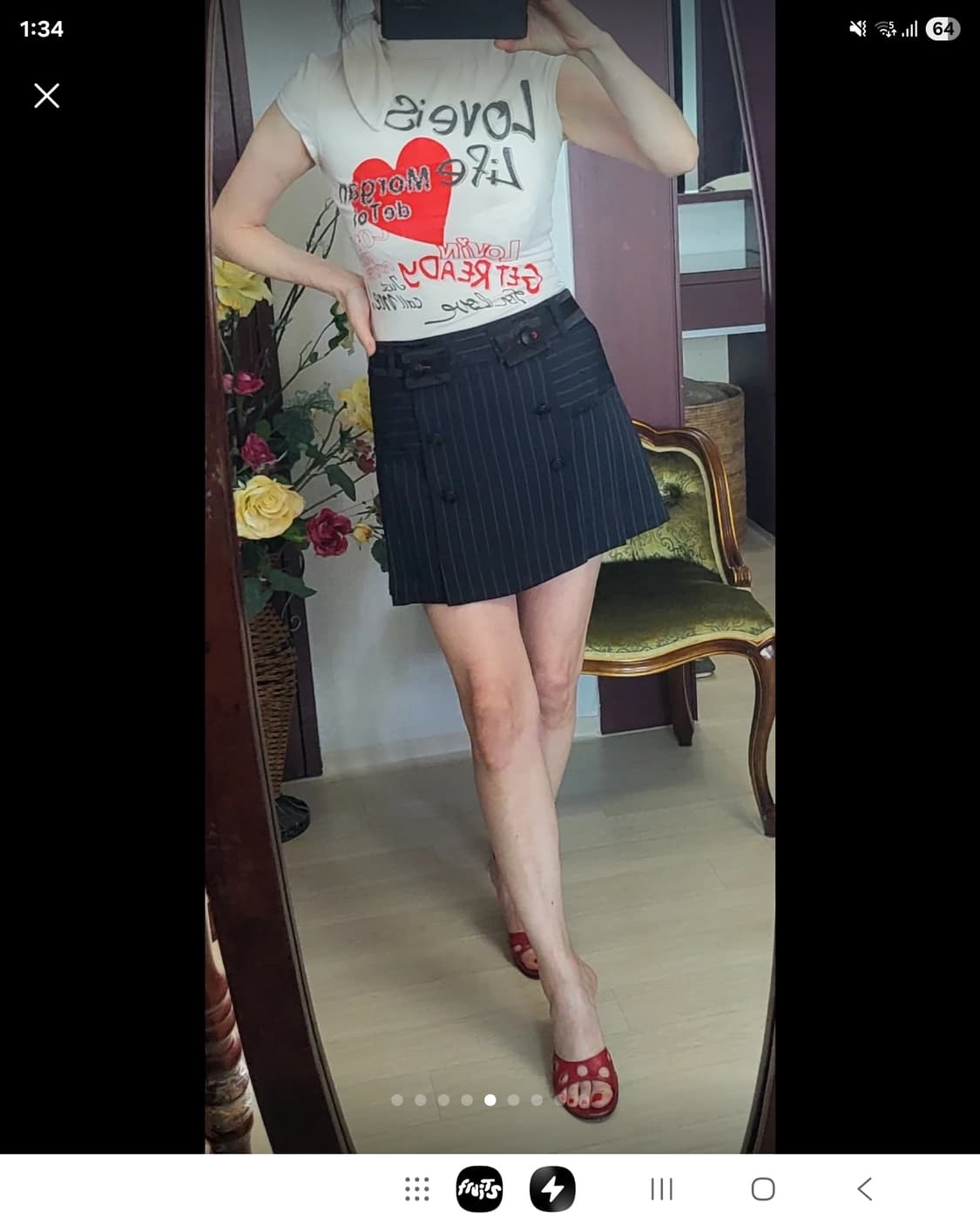 백화점구입 매긴 나잇브리지 투피스 셋업 세트 상품이미지5