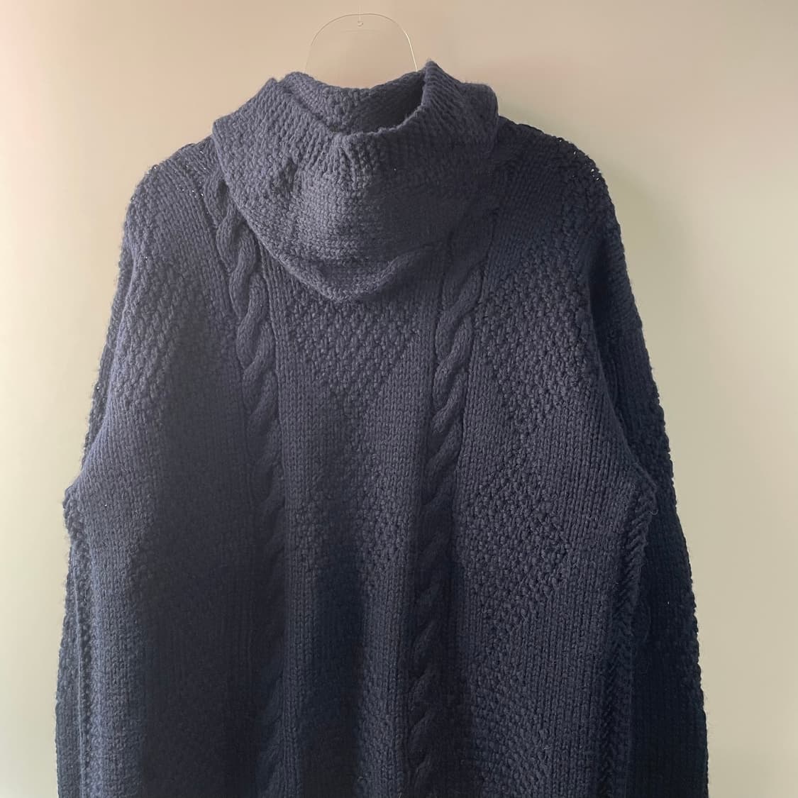 45알피엠 울 니트코트 상품이미지7