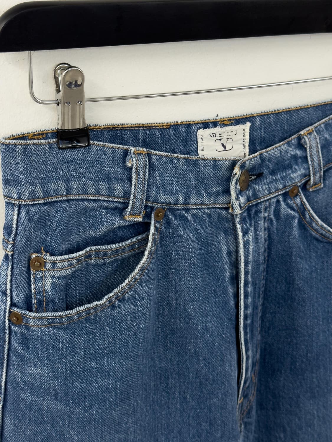 90s 발렌티노 데님 팬츠 상품이미지4