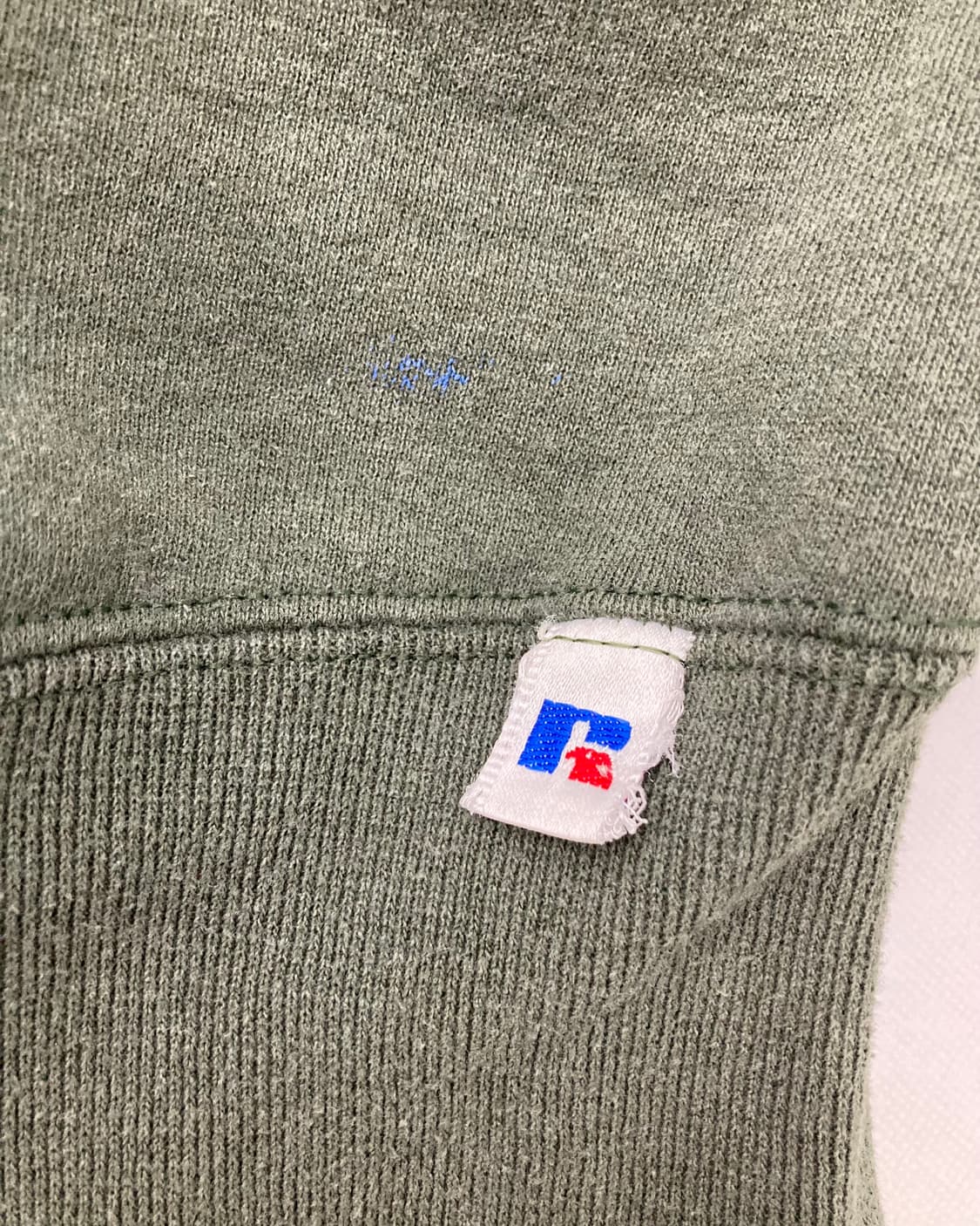 90s Russell Sweatshirt (army green) 상품이미지5